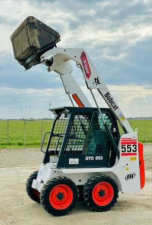 miniincarcator frontal bobcat 2005 - imagine 5