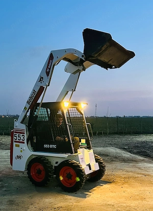 miniincarcator frontal bobcat 2005 - imagine 4