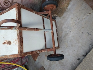 Carut mobil pe doua roti