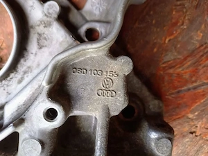 Capac vibrochen 06D103153B, Vw, Audi, Skoda, Seat motoare 2.0 FSI - imagine 3