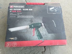 Pistol aspirator pneumatic 