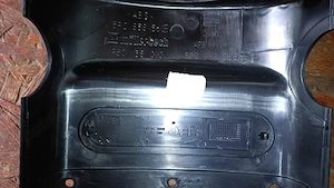 Carcasă volan Seat Toledo 3, 5P, Altea, Altea XL 5P0858559B/5P0858560B - imagine 3