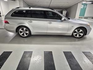 BMW 520D 2007 Trapa Full Piele Navi Scaune electrice BiXenon Adaptive - imagine 3