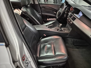 BMW 520D 2007 Trapa Full Piele Navi Scaune electrice BiXenon Adaptive - imagine 7