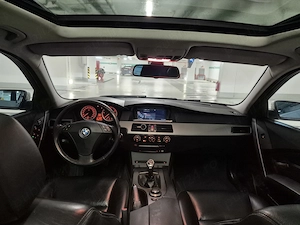 BMW 520D 2007 Trapa Full Piele Navi Scaune electrice BiXenon Adaptive - imagine 6