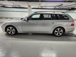 BMW 520D 2007 Trapa Full Piele Navi Scaune electrice BiXenon Adaptive - imagine 5