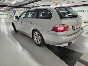 BMW 520D 2007 Trapa Full Piele Navi Scaune electrice BiXenon Adaptive - imagine 4