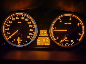 BMW 520D 2007 Trapa Full Piele Navi Scaune electrice BiXenon Adaptive - imagine 10