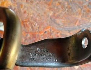 Conductă gaze 2.0 FSI, 2.0 TFSI, BLR, BLX 06F131521N, Audi, Skoda, Seat, Vw - imagine 3