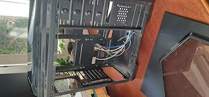 ieftin Carcasa calculator PC cu geam lateral transparent Segotep  in stare impecabila - imagine 3