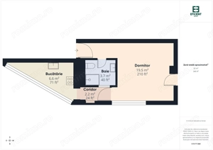 Apartament cu o cameră etaj 2 - Complex Studențesc - Timișoara - imagine 11