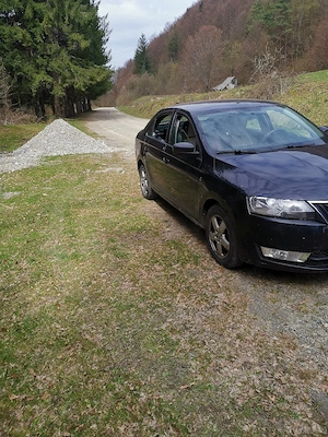Skoda Rapid 1.6 tdi 2015 - imagine 4