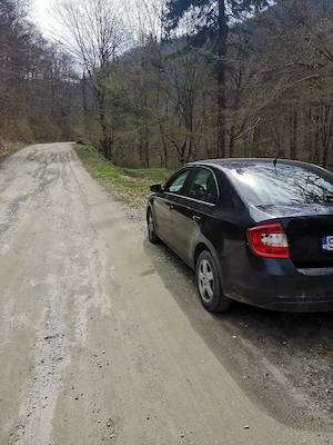 Skoda Rapid 1.6 tdi 2015 - imagine 3