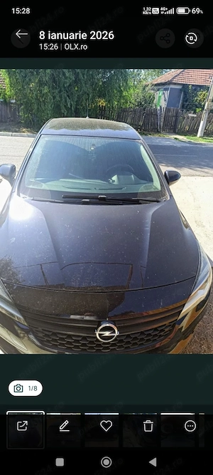 Vînd Opel astra 1.4 benzina 100 cp 2019  - imagine 5