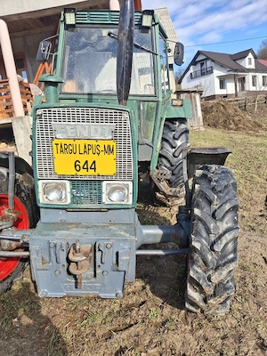vand tractor fendt 108 LS - imagine 4