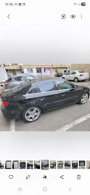 Vand Audi A3 sedan stare intretinuta cu km reali. - imagine 3