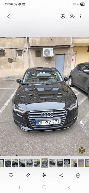 Vand Audi A3 sedan stare intretinuta cu km reali. - imagine 5
