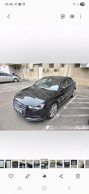 Vand Audi A3 sedan stare intretinuta cu km reali. - imagine 4