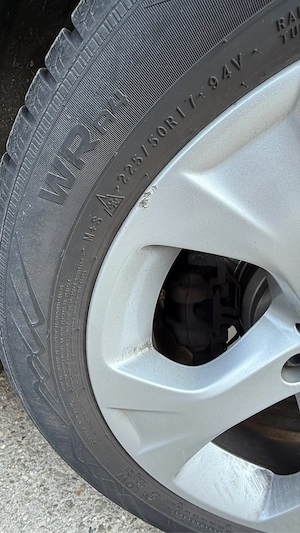 Set jante BMW originale Style 317 – R17 - imagine 3