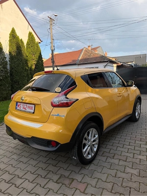 Nissan Juke 1.2 Acenta Climatronic Navi Jenti alu Panoramic Euro5 - imagine 6