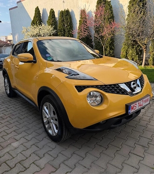 Nissan Juke 1.2 Acenta Climatronic Navi Jenti alu Panoramic Euro5 - imagine 5