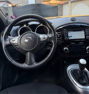 Nissan Juke 1.2 Acenta Climatronic Navi Jenti alu Panoramic Euro5 - imagine 4