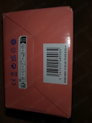 Aparat foto FUJIFILM Instax Mini 12, Pastel Blue + pachet 20 poze - imagine 3