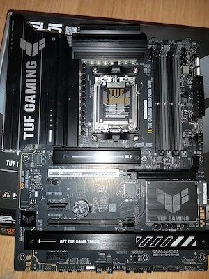 Asus TUF Gaming B850-Plus WIFI, Pin indoit socket - imagine 3