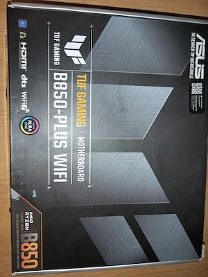 Asus TUF Gaming B850-Plus WIFI, Pin indoit socket - imagine 2