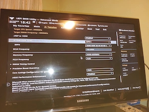 Asus TUF Gaming B850-Plus WIFI, Pin indoit socket