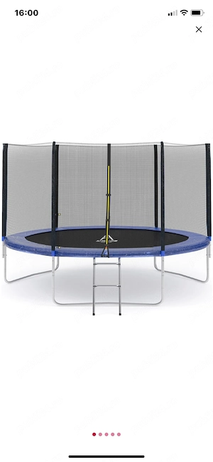 Vând trambulină copii