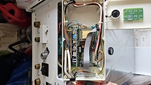 placa electronica de baza centrala termica