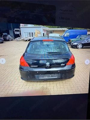 dezmembrez Peugeot 308 - imagine 3