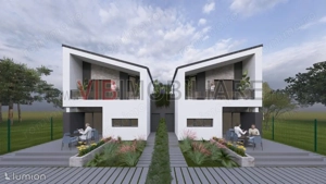 Duplex premium | 5 camere | 137 mp utili | Teren 300 mp/unitate | Aproape de Timișoara