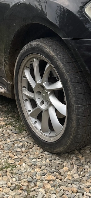 vand set de jante de mercedes  - imagine 2