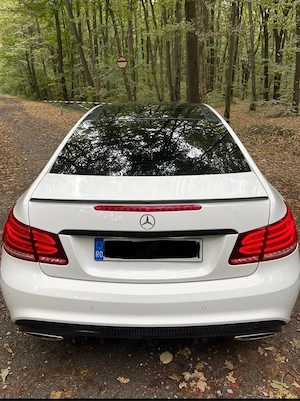 Mercedes E-Class Coupe Facelift AMG C207 - imagine 5
