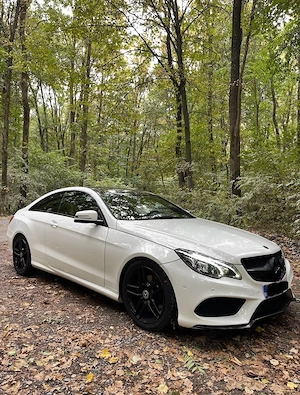 Mercedes E-Class Coupe Facelift AMG C207