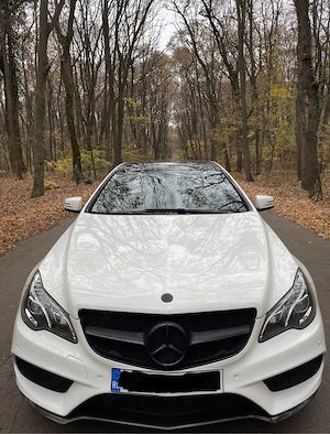 Mercedes E-Class Coupe Facelift AMG C207 - imagine 4