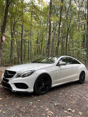 Mercedes E-Class Coupe Facelift AMG C207 - imagine 2