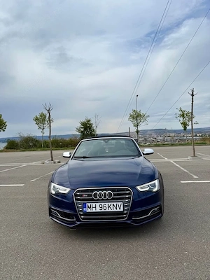 Audi S5 Cabrio original , 2014 3.0 TFSI ( Vand   Schimb ) - imagine 2