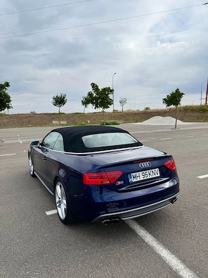 Audi S5 Cabrio original , 2014 3.0 TFSI ( Vand   Schimb ) - imagine 5
