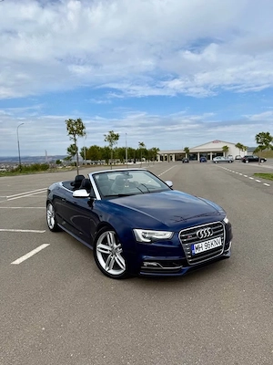 Audi S5 Cabrio original , 2014 3.0 TFSI ( Vand   Schimb ) - imagine 3