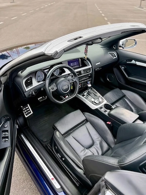 Audi S5 Cabrio original , 2014 3.0 TFSI ( Vand   Schimb ) - imagine 4