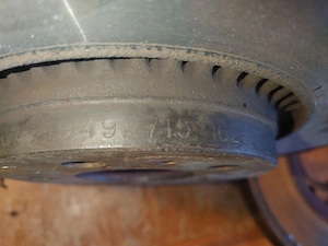 Discuri frana pt. Volvo - imagine 5