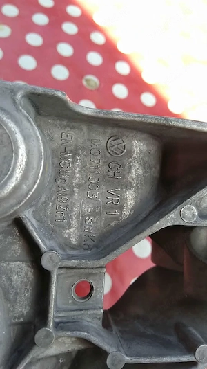 Manetă frână de mână 1K0711303SW, Audi, Skoda, Seat, Vw - imagine 2