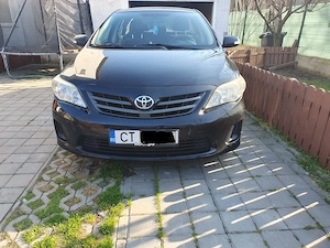 Se vinde Toyota Corolla, motorizare benzină, an fabricație 2012