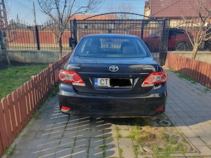 Se vinde Toyota Corolla, motorizare benzină, an fabricație 2012 - imagine 3