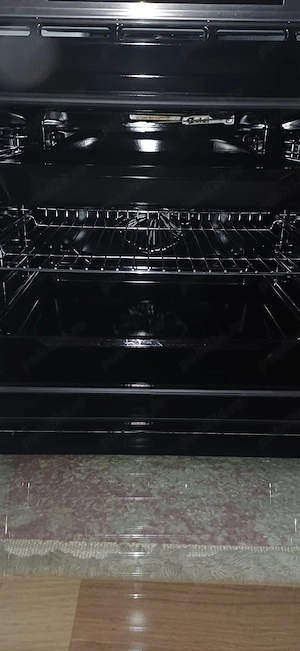 Vand set plita cu inductie si cuptor electric firma beko  - imagine 3