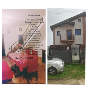 Vând duplex, zona stadion comuna Berceni  - imagine 5