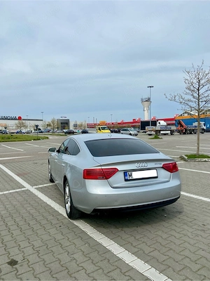 Audi A5 Sportback facelift 2.0 tdi 177 cai Euro 5 - imagine 5